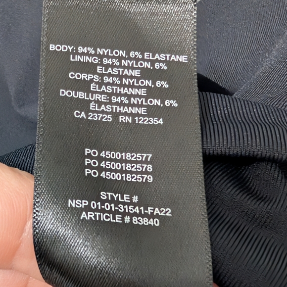 Aritzia Babaton Original Contour Crew Cropped T-shirt Top - Picture 10 of 10